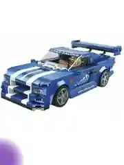 Конструктор Nissan GT-R R36 ниссан, 387 деталей