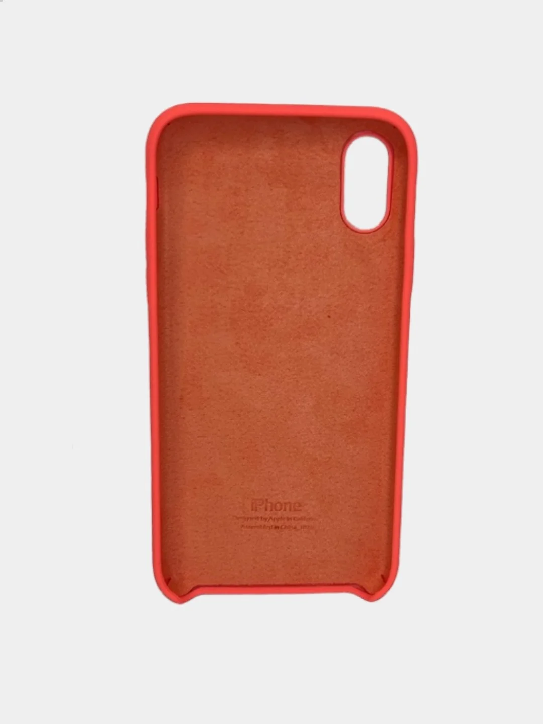 Чехол iPhone X/XS Silicone case