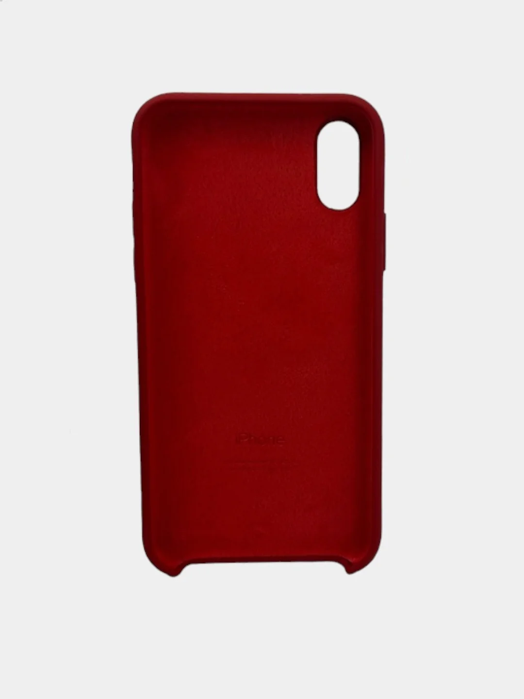 Чехол iPhone X/XS Silicone case