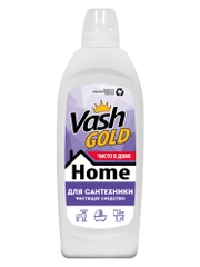 Средство для чистки сантехники, 480 мл Vash Gold Home