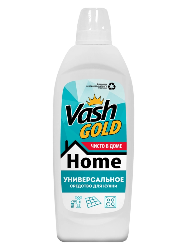Универсальное средство для мытья кухни 480 мл Vash Gold HOME