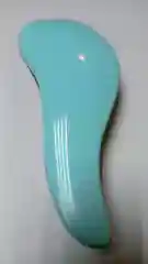 Мятный массажная расческа