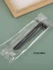 Черный бритва одноразовая для мужчин, для женщин, для лица, упаковка многоразовая интимная
