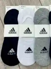 Носки женские, короткие носки, следки, однотонные, спортивные, нескользящие, набор 3 пары