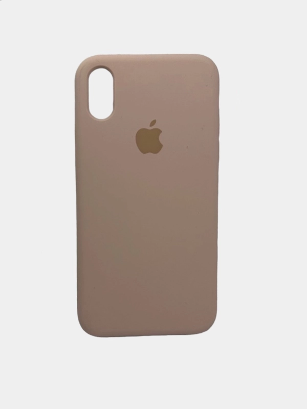 Чехол iPhone XS Silicone case