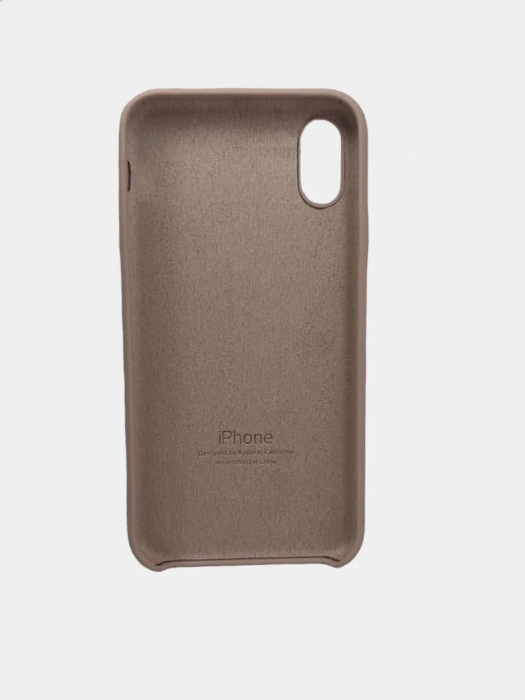 Чехол iPhone XS Silicone case