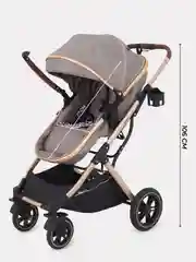 Бежевый коляска детская RANT basic PULSAR GOLD 2в1