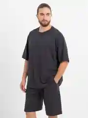 Угольный спортивный костюм мужской