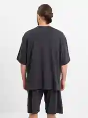 Угольный спортивный костюм мужской