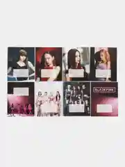Розовый тетрадь Stray Kids Стрей и BTS кидс 8шт