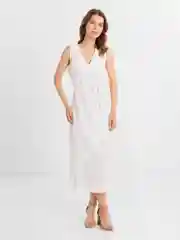 Белый платье женское летнее