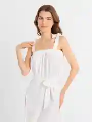 Белый платье женское летнее, сарафан