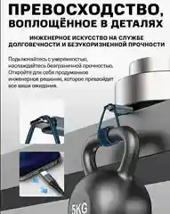 Провод type-c, кабель зарядки для телефона, шнур Type-c usb 6А, длина 5 метров