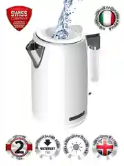 Электрический чайник PWK 1746CA Water Way Pro, с подсветкой и верхним заливом, 1,7