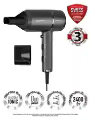 Фен для волос Polaris PHD 2044Ti Quattro Ionic профессиональный, 1900 Вт