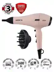 Фен для волос Polaris PHD 2600ACi Salon Hair, с концентратором и диффузором, 2600 Вт