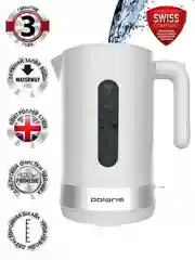 Электрический чайник Polaris PWK 1803C Water Way Pro, верхний залив воды, 1,8 л