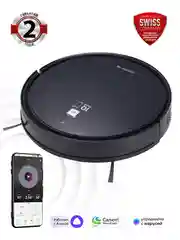 Робот-пылесос Polaris PVCR 0726 IQ Home GYRO, сухая и влажная уборка, 25 Вт