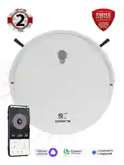 Робот-пылесос Polaris PVCR G2 0926W Wi-Fi IQ Home, сухая и влажная уборка