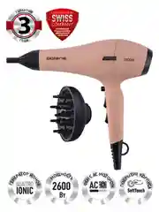 Фен для волос Polaris PHD 2600ACi Salon Hair, с насадками концентратор и диффузор, 2600 Вт