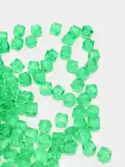 Лесной зеленый бусины для сумок акриловые, 10 мм, 500 г, бусины для плетения куб, кубики
