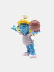 Фигурка смурф Гном Гимнастка Schleich
