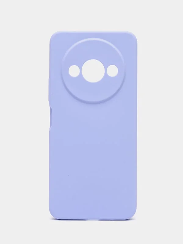 Лавандовый чехол для Xiaomi Redmi A3, Poco C61 (Сяоми Редми А3, Поко С61)