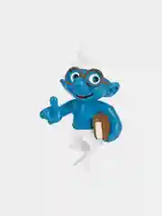 Фигурка смурф Гномик умный с книгой Schleich