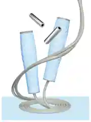 Скакалка для фитнеса, PROIRON, взрослая, с утяжелителями, 3 м