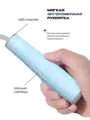 Скакалка для фитнеса, PROIRON, взрослая, с утяжелителями, 3 м