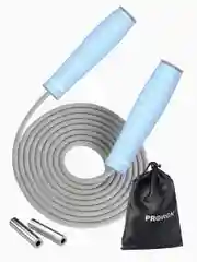 Скакалка для фитнеса, PROIRON, взрослая, с утяжелителями, 3 м