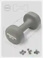 Гантели 5 кг, PROIRON, неопреновые, 2 штуки