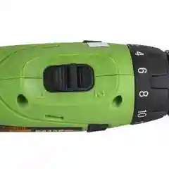 Зеленый аккумуляторный шуруповерт PROCRAFT PA12PRO
