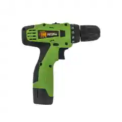 Зеленый аккумуляторный шуруповерт PROCRAFT PA12PRO
