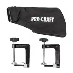 Зеленый ленточная шлифовальная машина PROCRAFT PBS1600