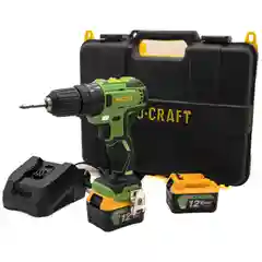 Зеленый аккумуляторный шуруповерт PROCRAFT PI18BL