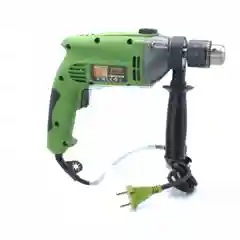Зеленый дрель электрическая ударная PROCRAFT PS950