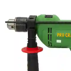 Зеленый дрель электрическая ударная PROCRAFT PS1100