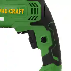 Зеленый дрель электрическая ударная PROCRAFT PS1100