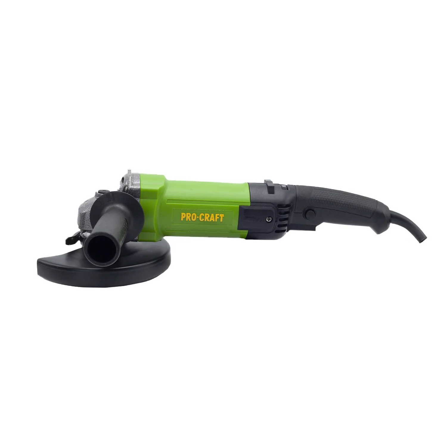 Зеленый болгарка углошлифовальная PROCRAFT PW1600SE