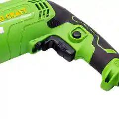 Зеленый дрель электрическая ударная PROCRAFT PS1350