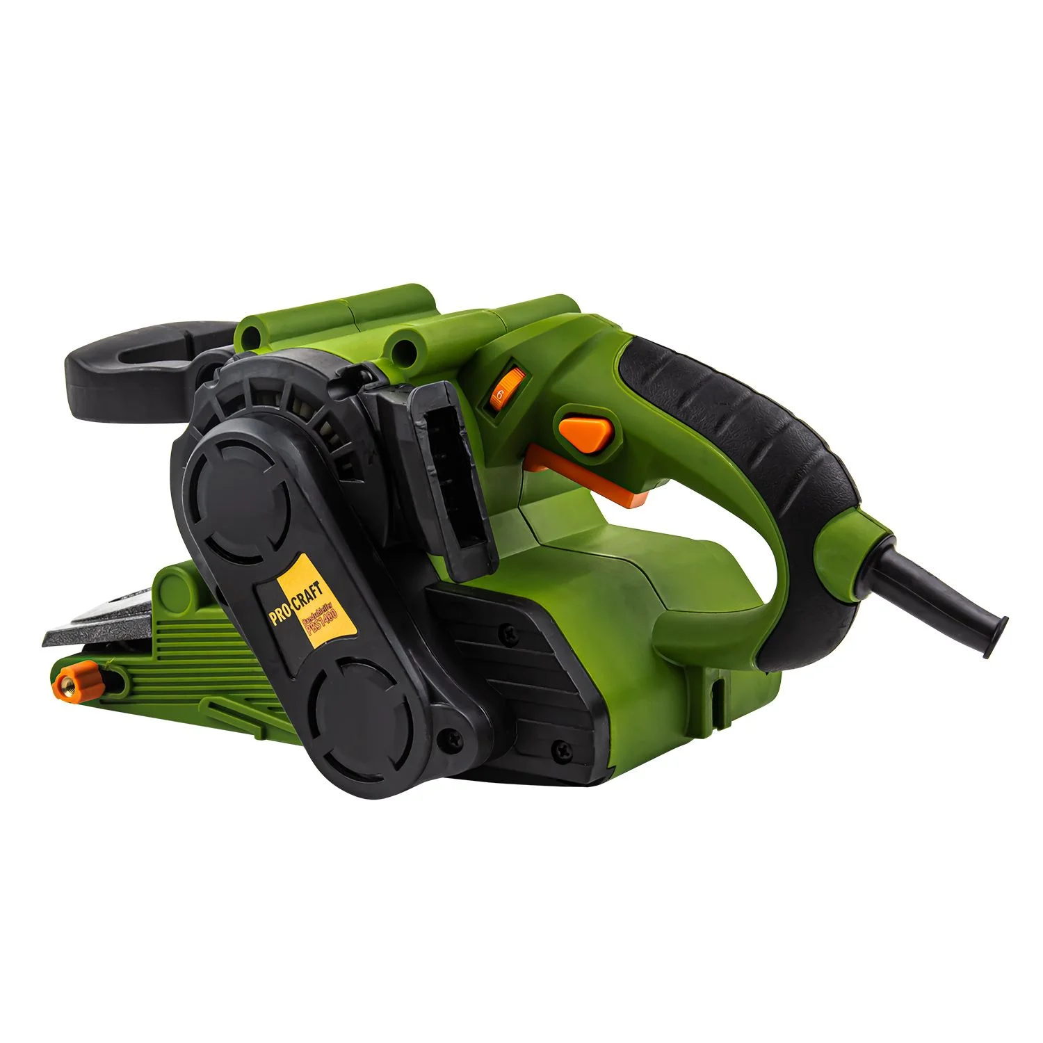 Зеленый ленточная шлифовальная машина PROCRAFT PBS1400