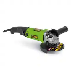Зеленый болгарка углошлифовальная PROCRAFT PW1200E