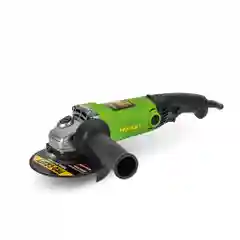 Зеленый болгарка углошлифовальная PROCRAFT PW1200E