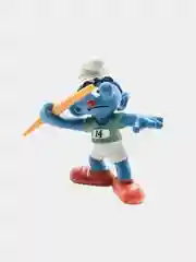 Фигурка смурф Гном Копьеметатель Schleich