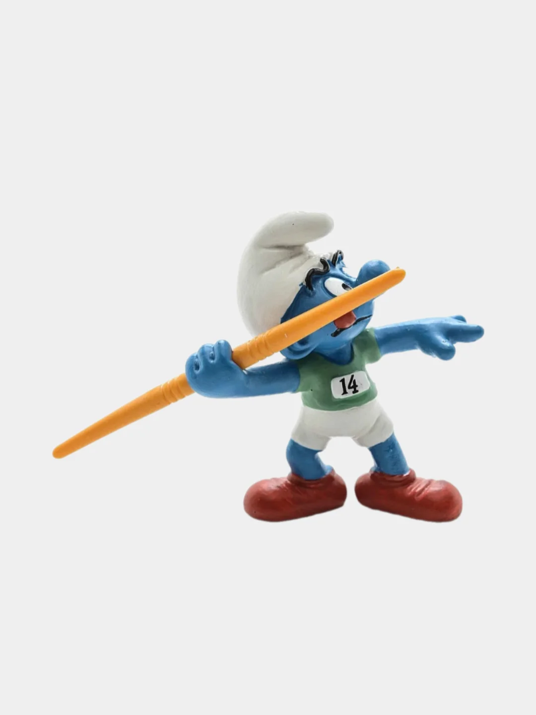 Фигурка смурф Гном Копьеметатель Schleich