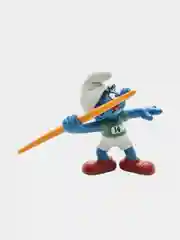 Фигурка смурф Гном Копьеметатель Schleich