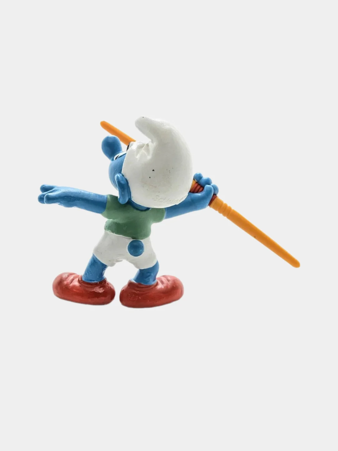 Фигурка смурф Гном Копьеметатель Schleich