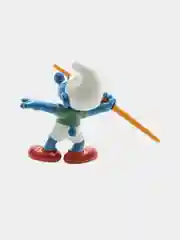 Фигурка смурф Гном Копьеметатель Schleich