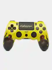 Черный джойстик PS4 DualShock геймпад беспроводной, Bluetooth, проводной с рисунком, с принтом, AA